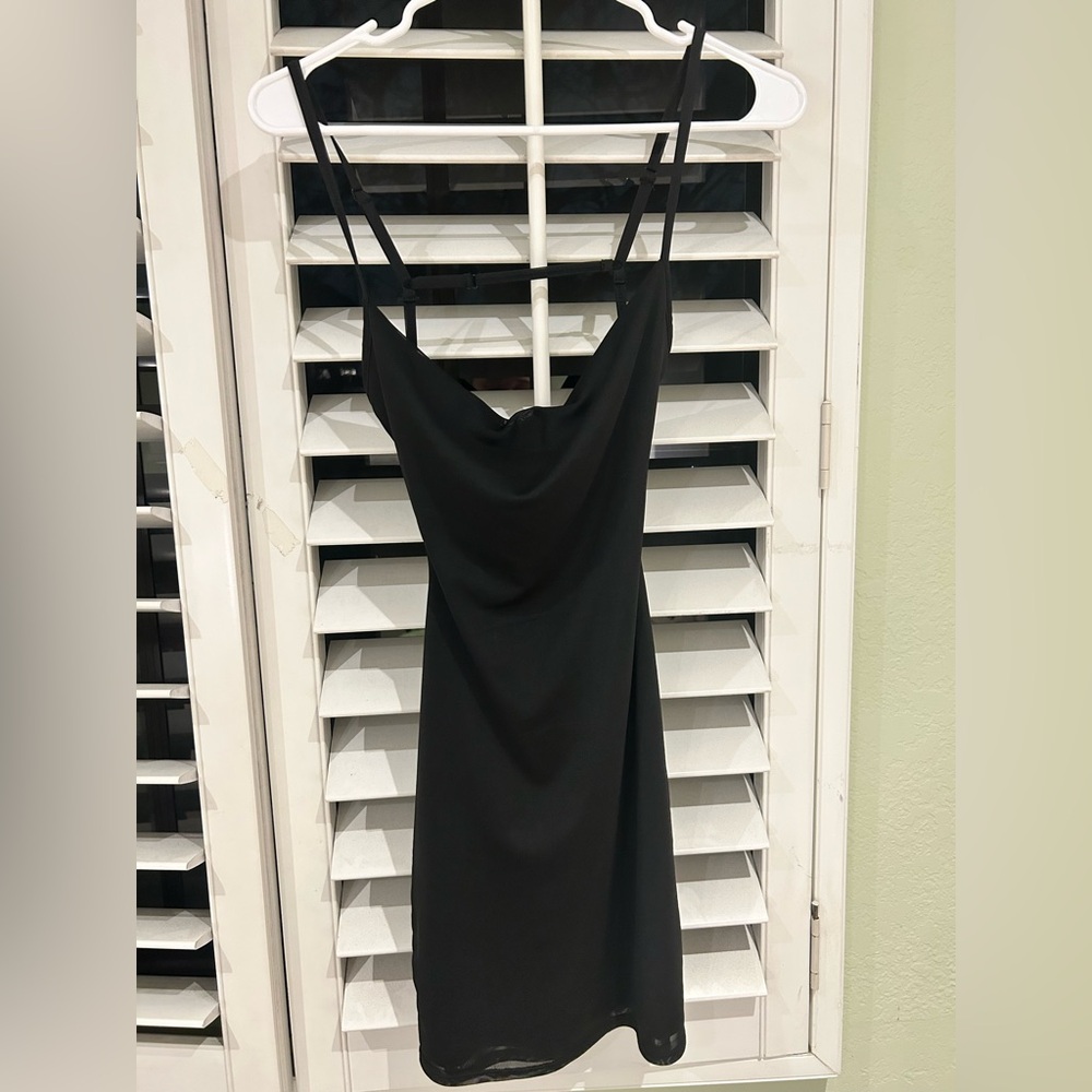 Garage Clothing Black Mini Dress Size XS